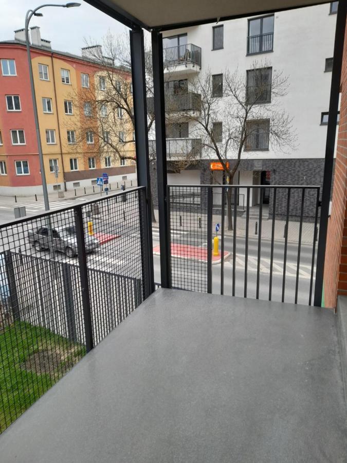 Bohema Praga Apartments, Metro Szwedzka, Near Old Town Varsó Kültér fotó