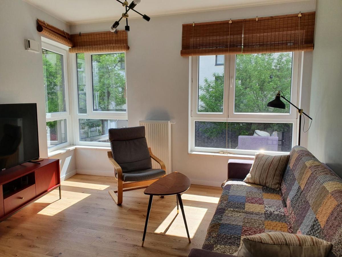 Bohema Praga Apartments, Metro Szwedzka, Near Old Town Varsó Kültér fotó