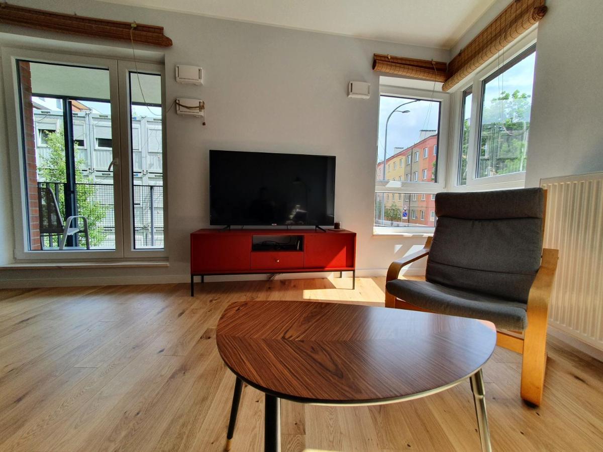 Bohema Praga Apartments, Metro Szwedzka, Near Old Town Varsó Kültér fotó